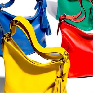 Coach Legacy Tassel Tote/Duffle